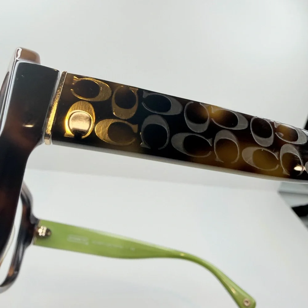 COACH SUNGLASSES HC8001 (L001 EMMA) 5052/13 (TORTOISE) 57•17•135 FRAMES ONLY‎